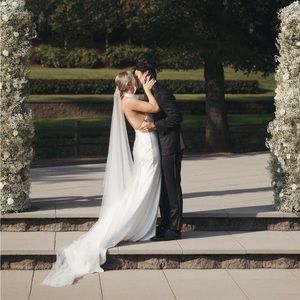 Cathedral Wedding Veil